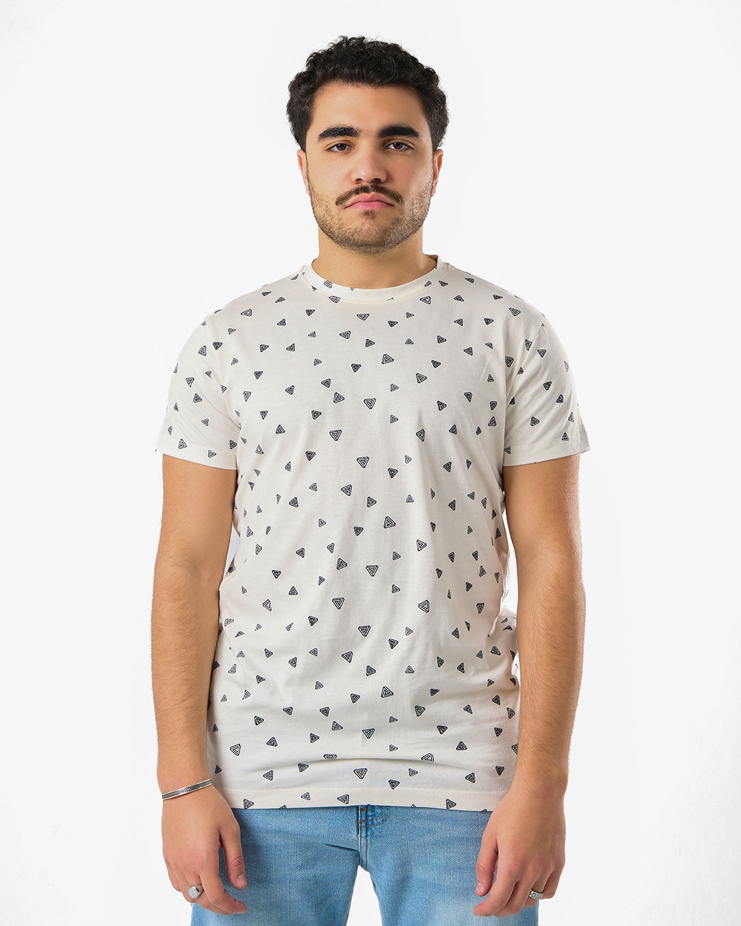 تي شيرت رجالي مطبوع