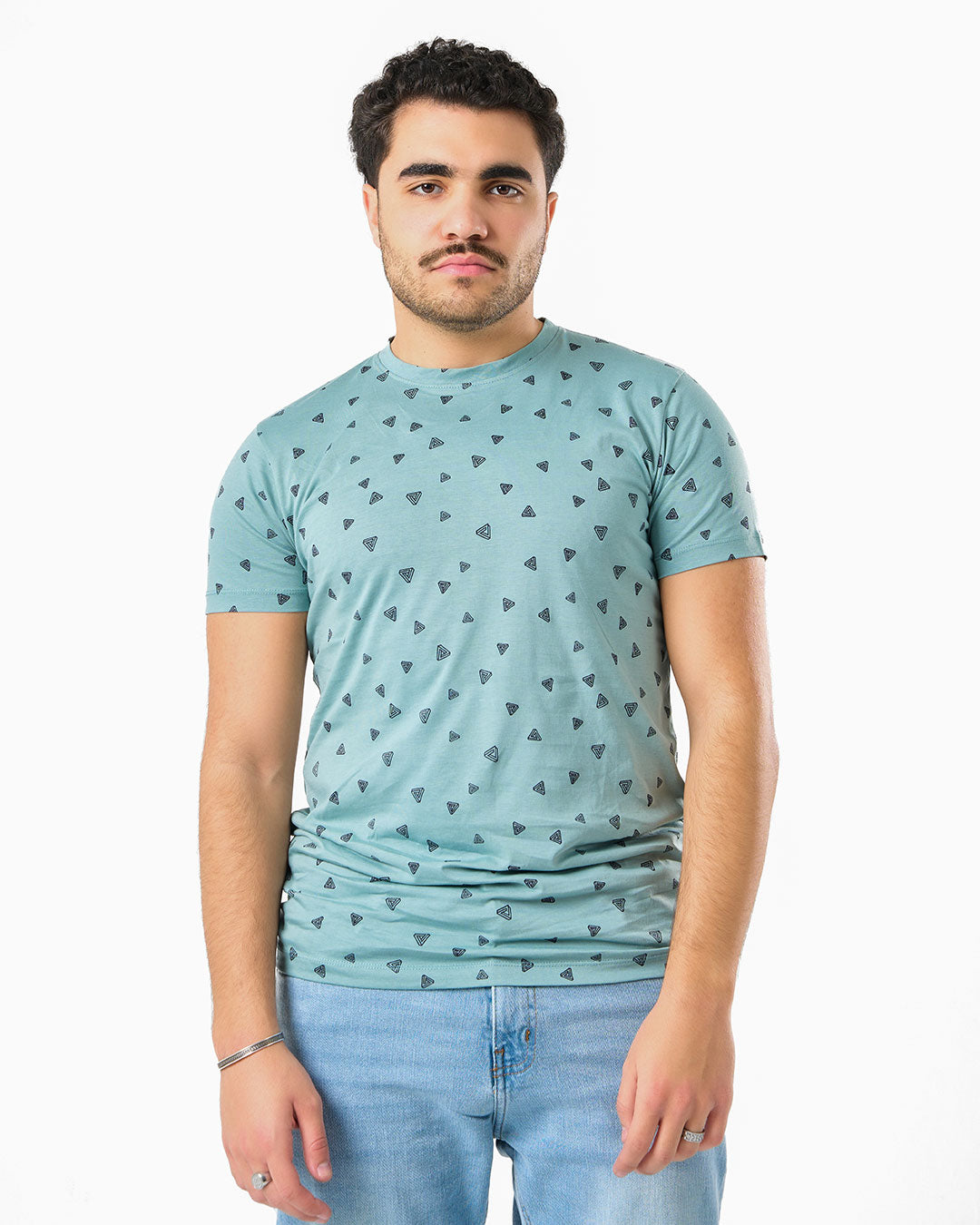 تي شيرت رجالي مطبوع