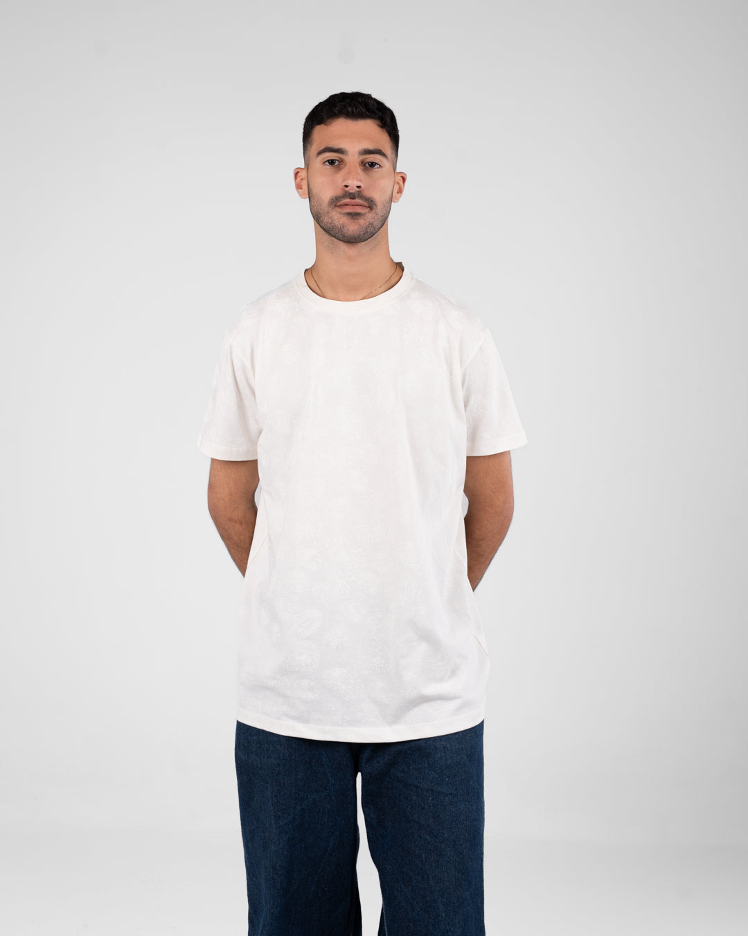 تي شيرت رجالي مطبوع