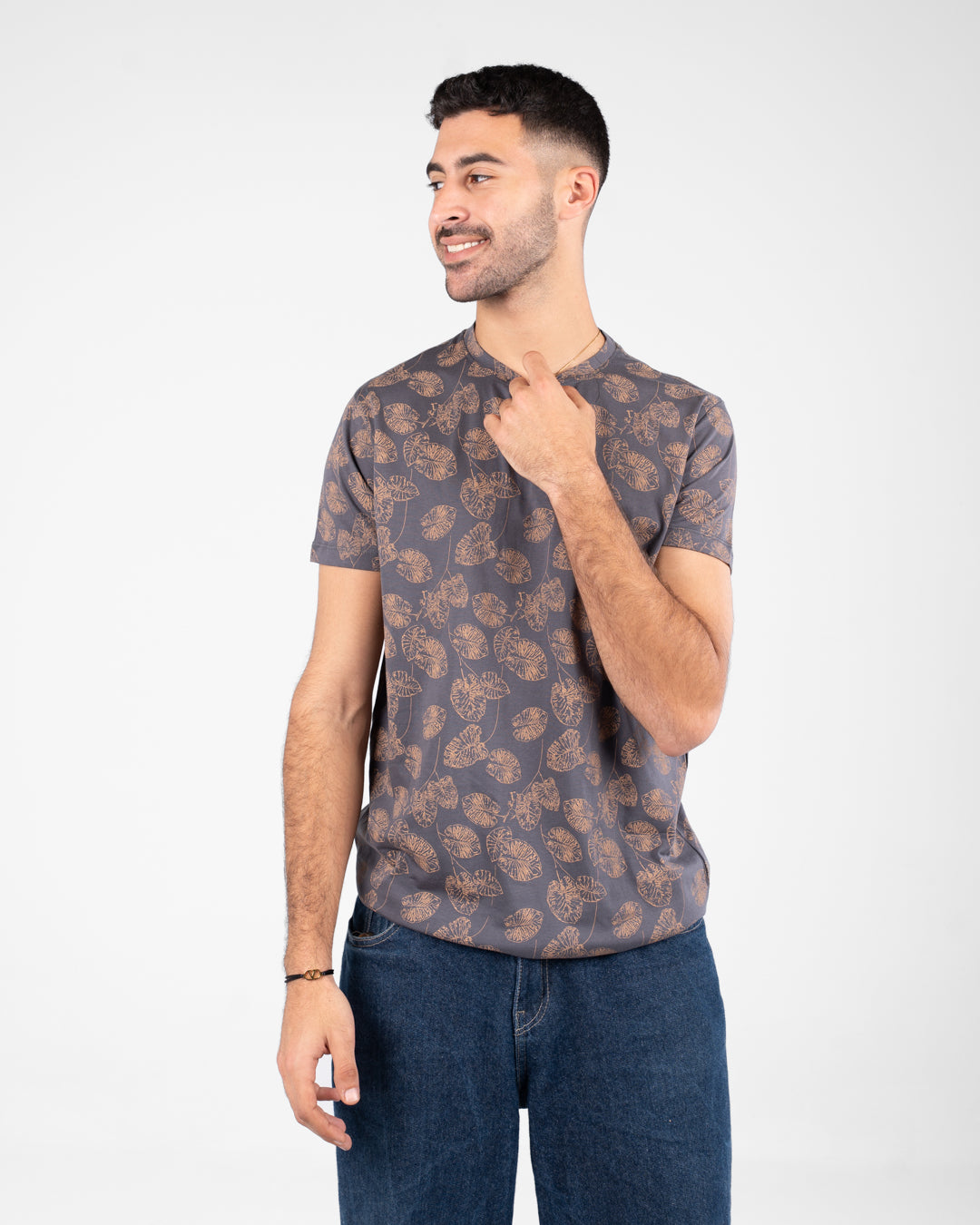 تي شيرت رجالي مطبوع