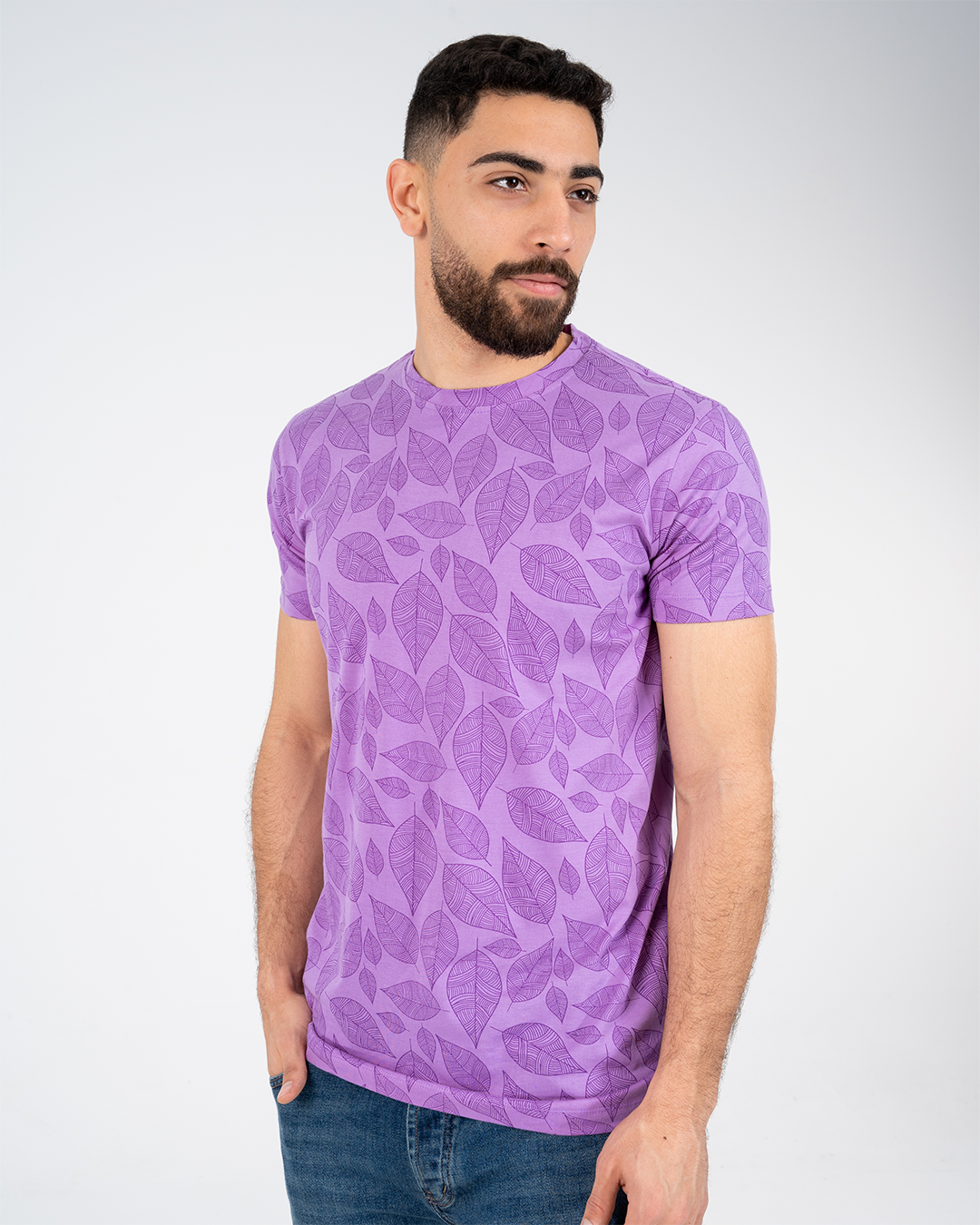 تي شيرت واسع