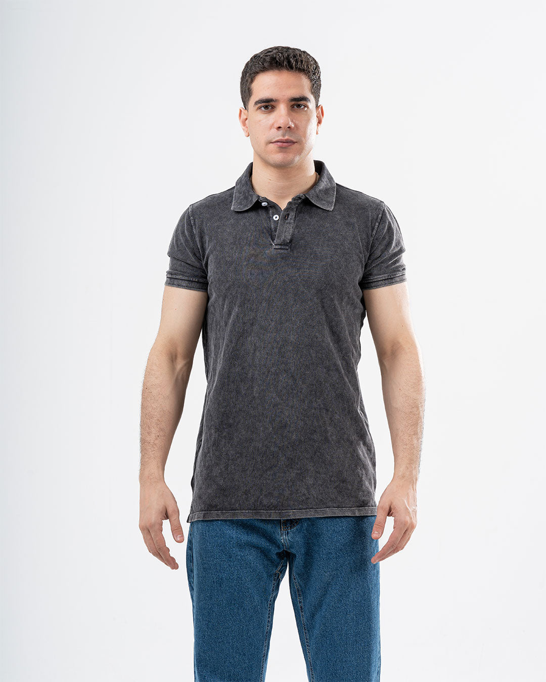 Men's Short Sleeve Polo T-shirt