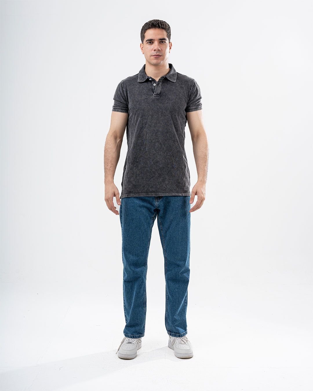 Men's Short Sleeve Polo T-shirt