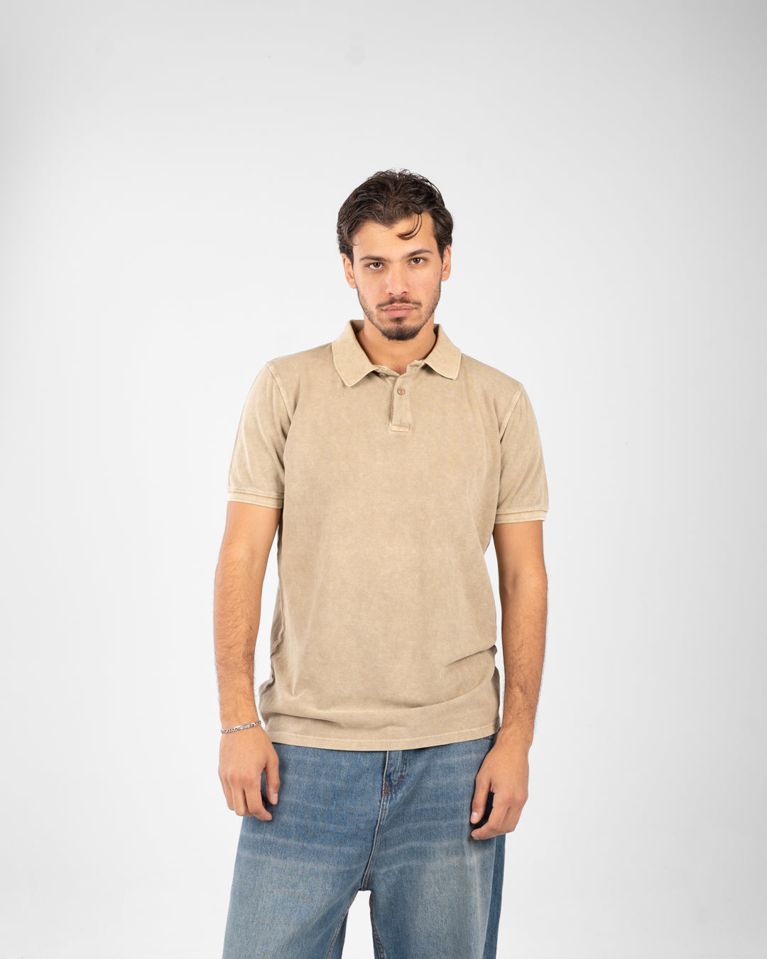 Men's Short Sleeve Polo T-shirt