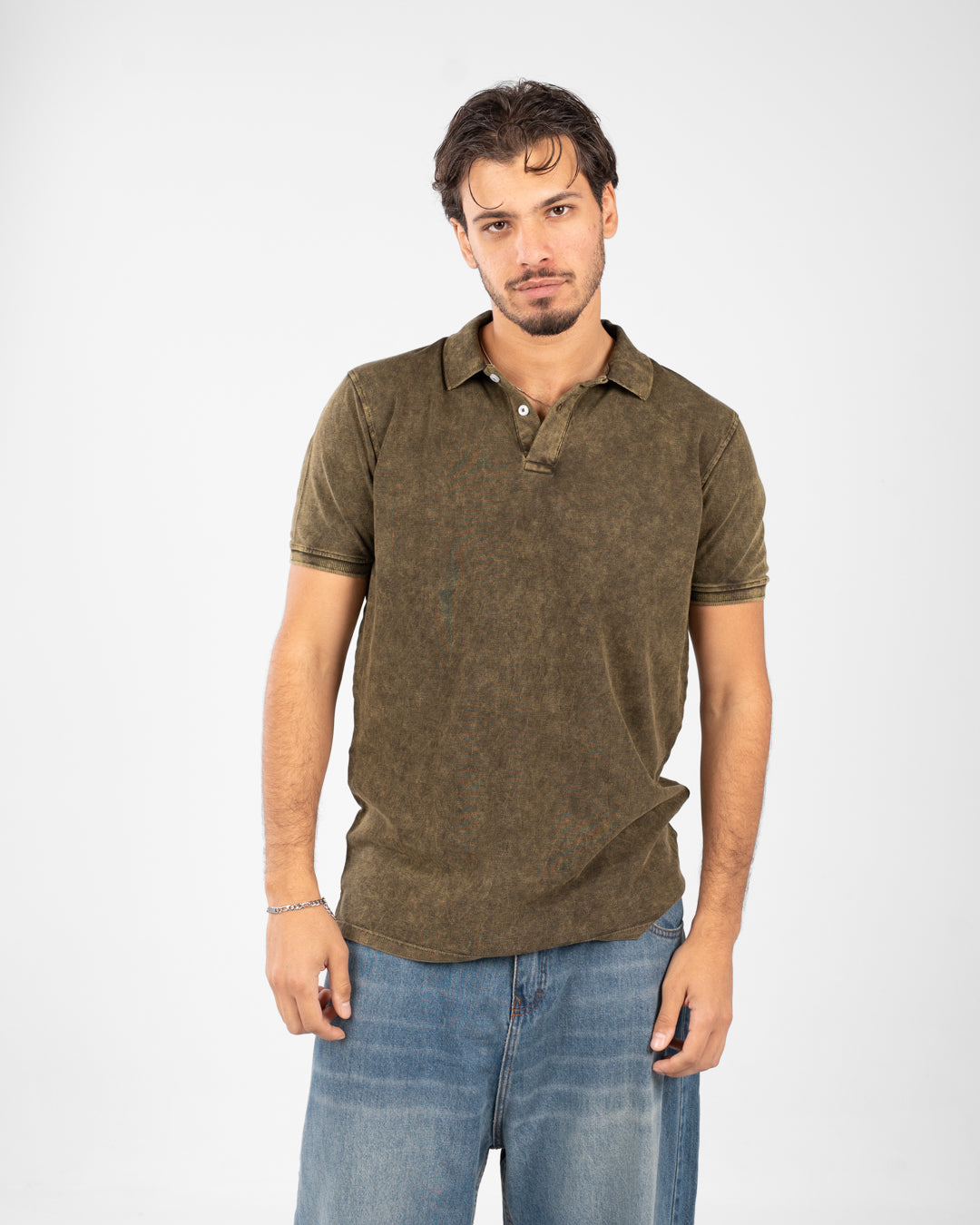 Men's Short Sleeve Polo T-shirt