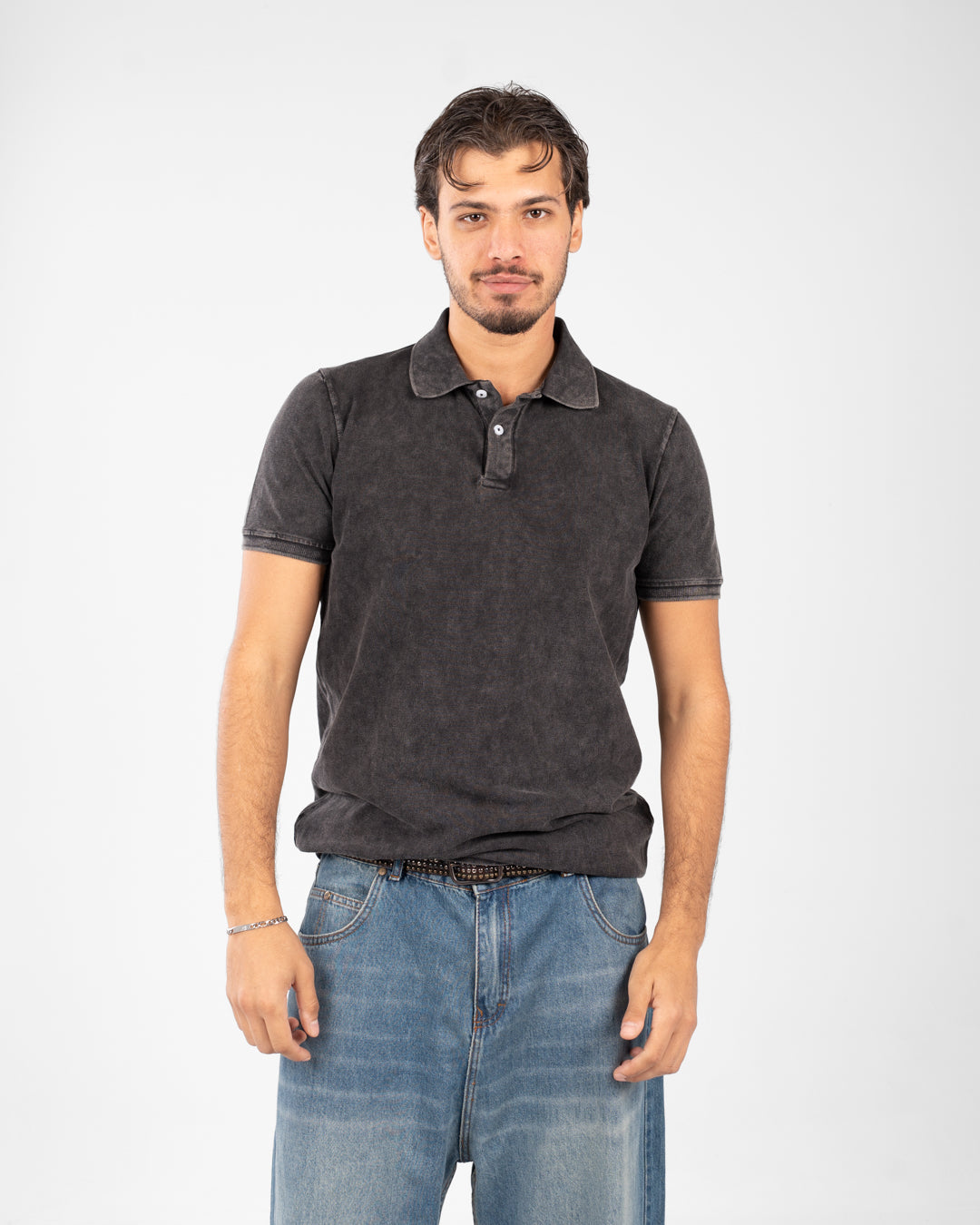 Men's Short Sleeve Polo T-shirt