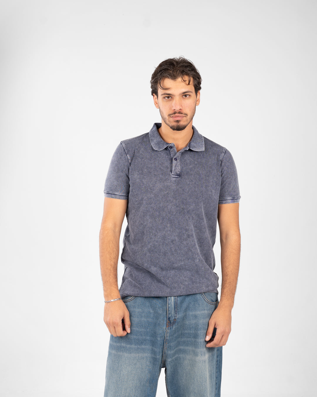 Men's Short Sleeve Polo T-shirt