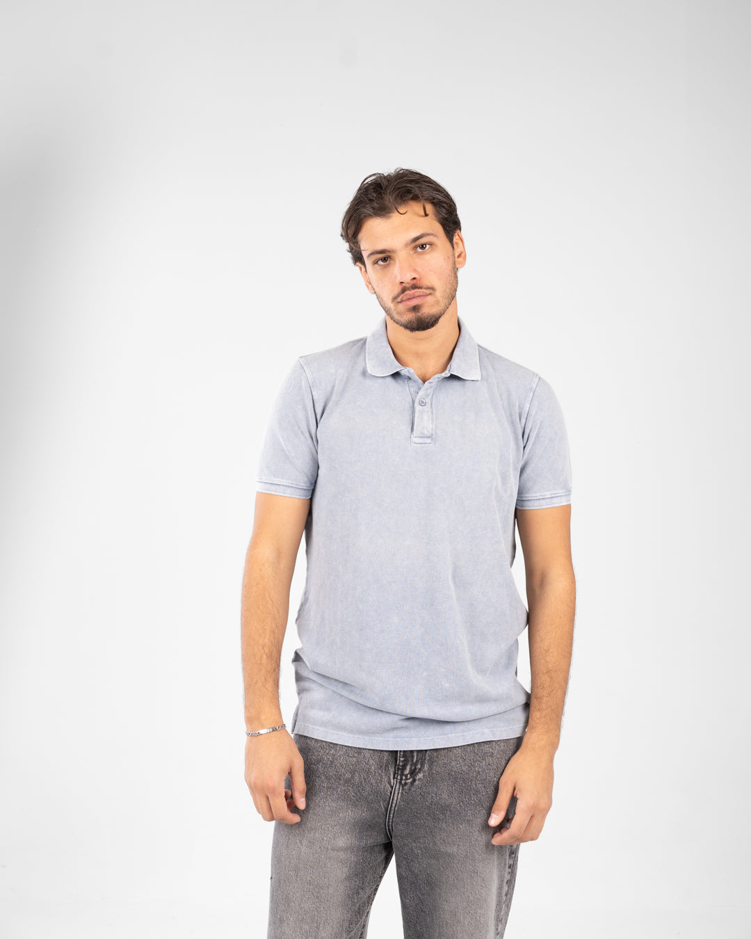 Men's Short Sleeve Polo T-shirt