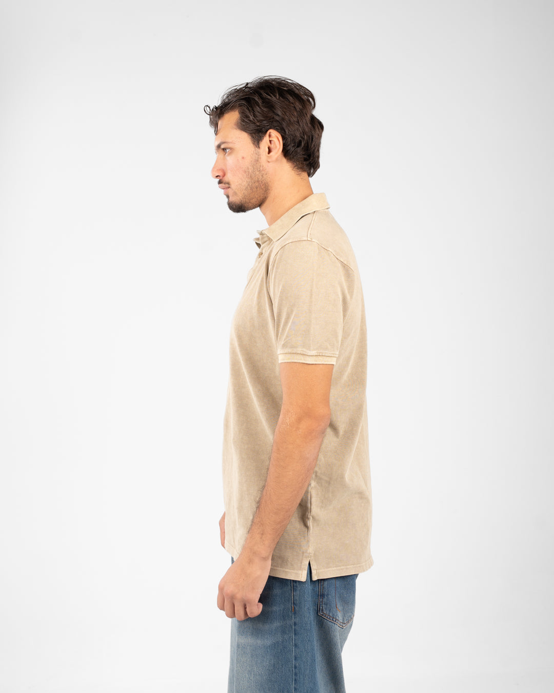 Men's Short Sleeve Polo T-shirt