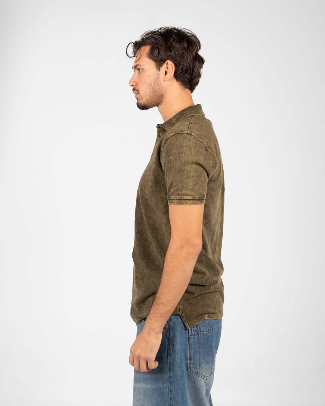 Men's Short Sleeve Polo T-shirt