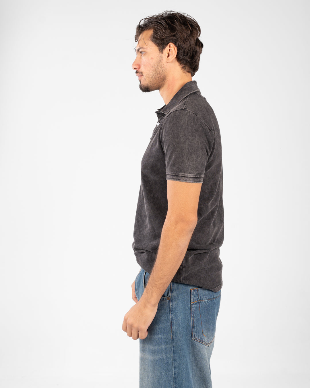 Men's Short Sleeve Polo T-shirt