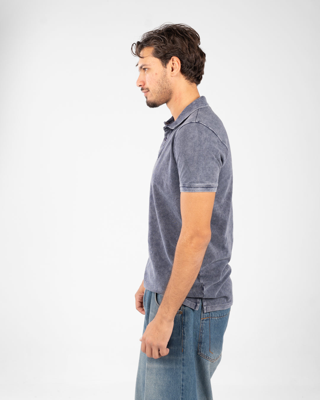 Men's Short Sleeve Polo T-shirt