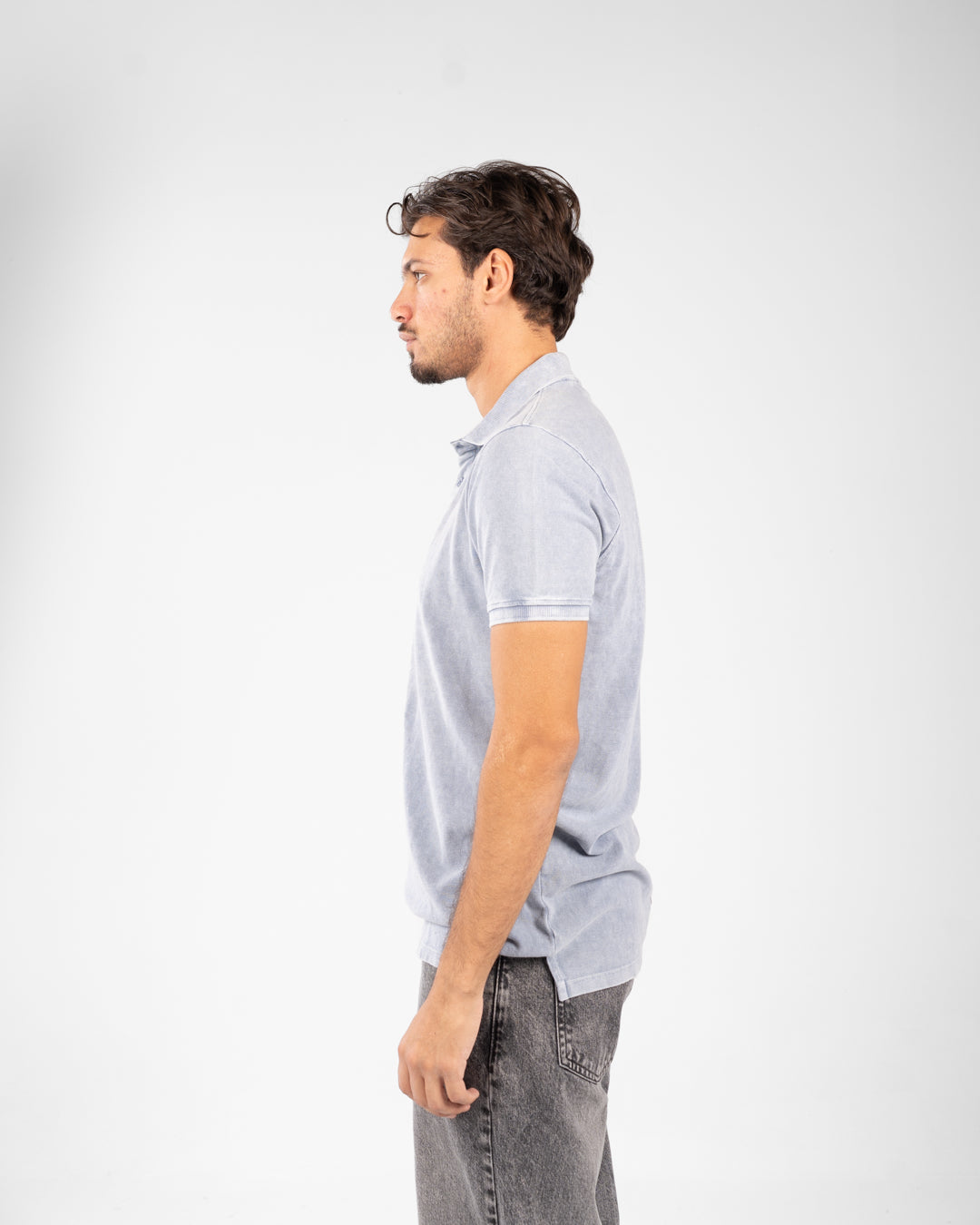 Men's Short Sleeve Polo T-shirt