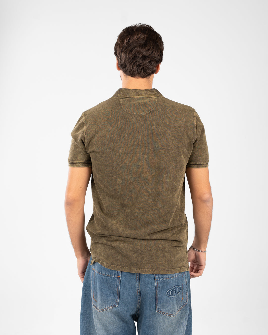 Men's Short Sleeve Polo T-shirt