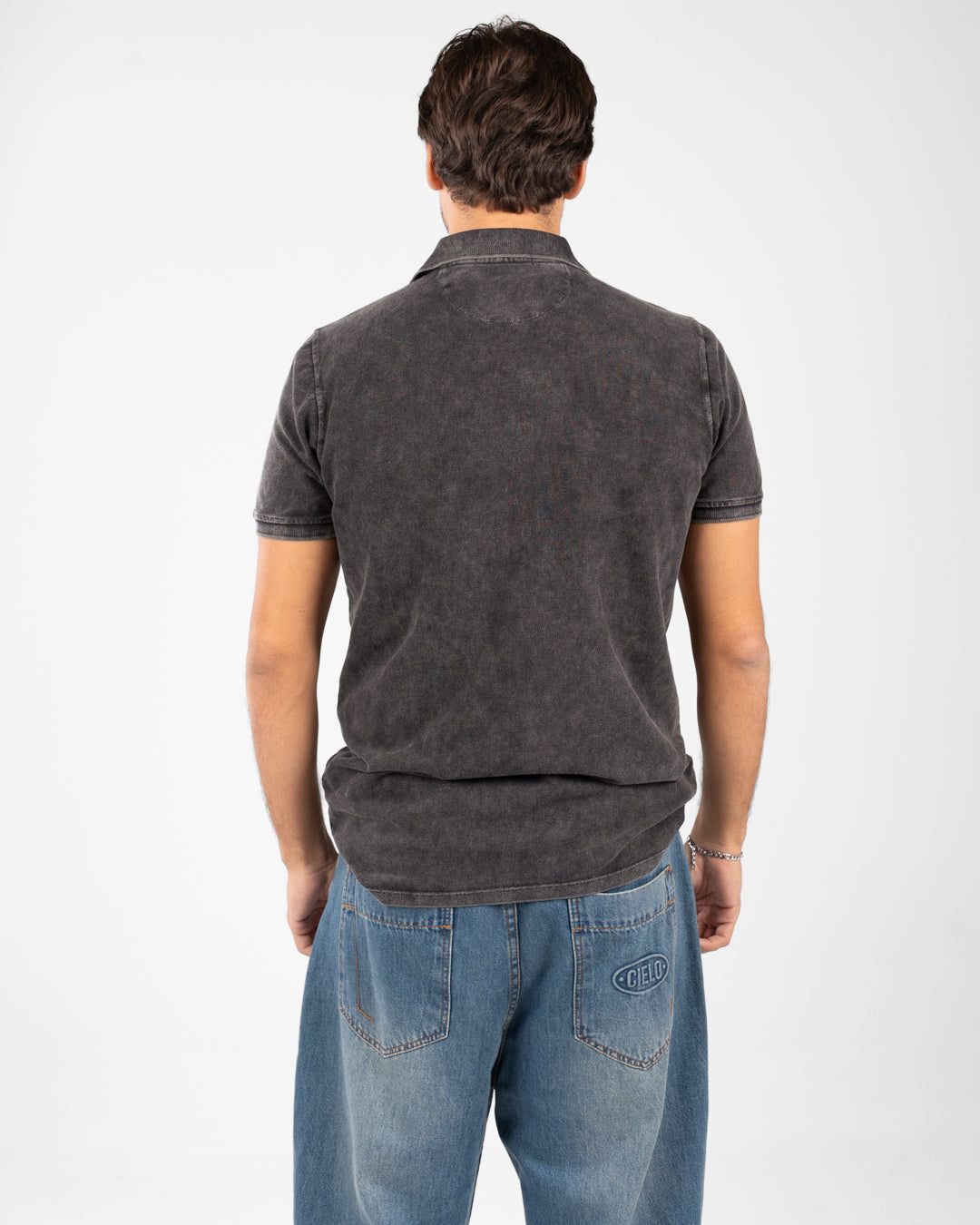 Men's Short Sleeve Polo T-shirt