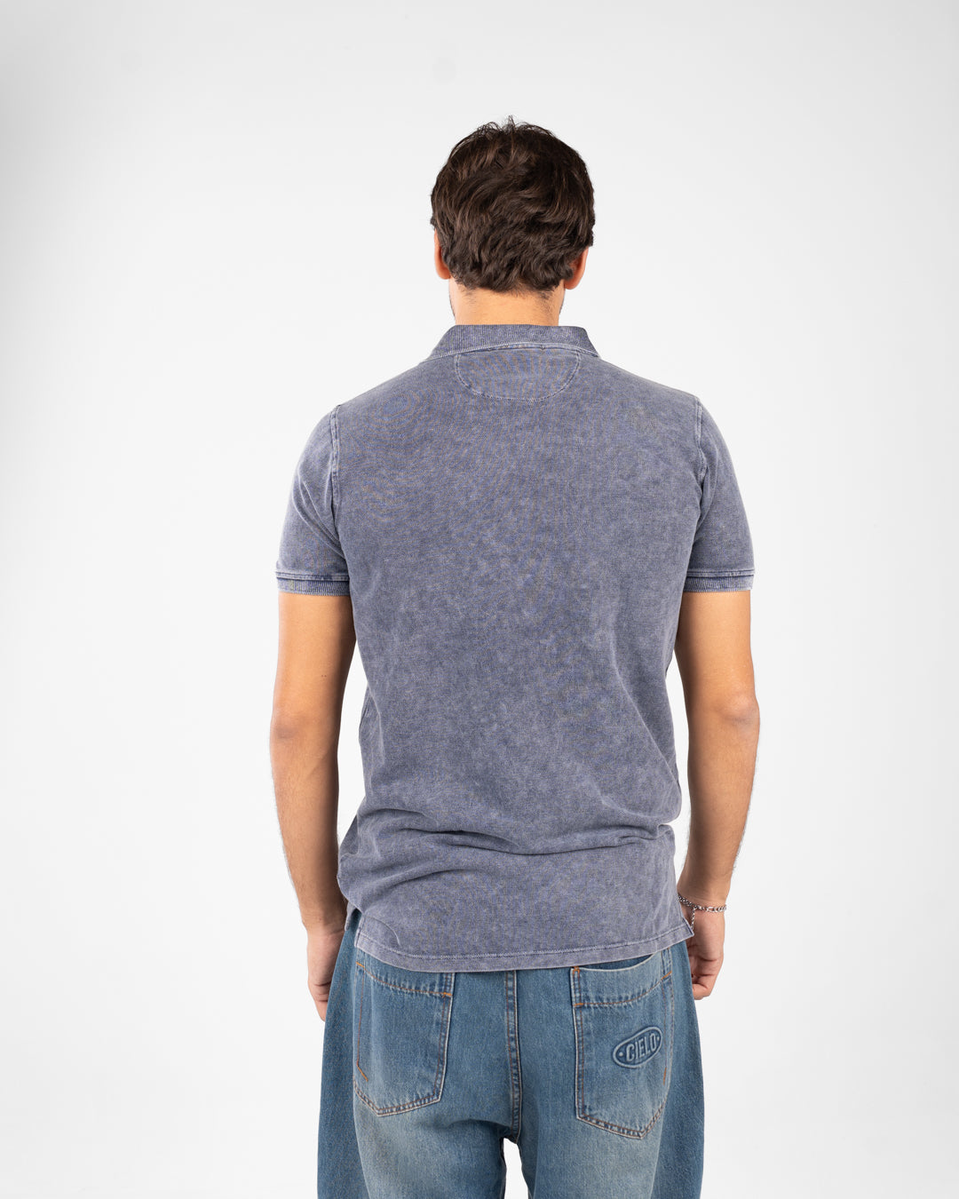 Men's Short Sleeve Polo T-shirt