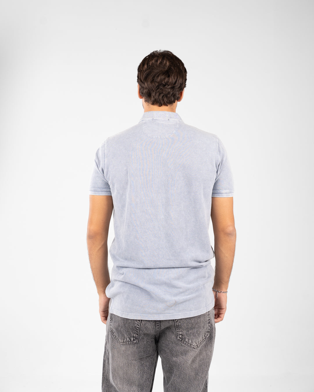 Men's Short Sleeve Polo T-shirt