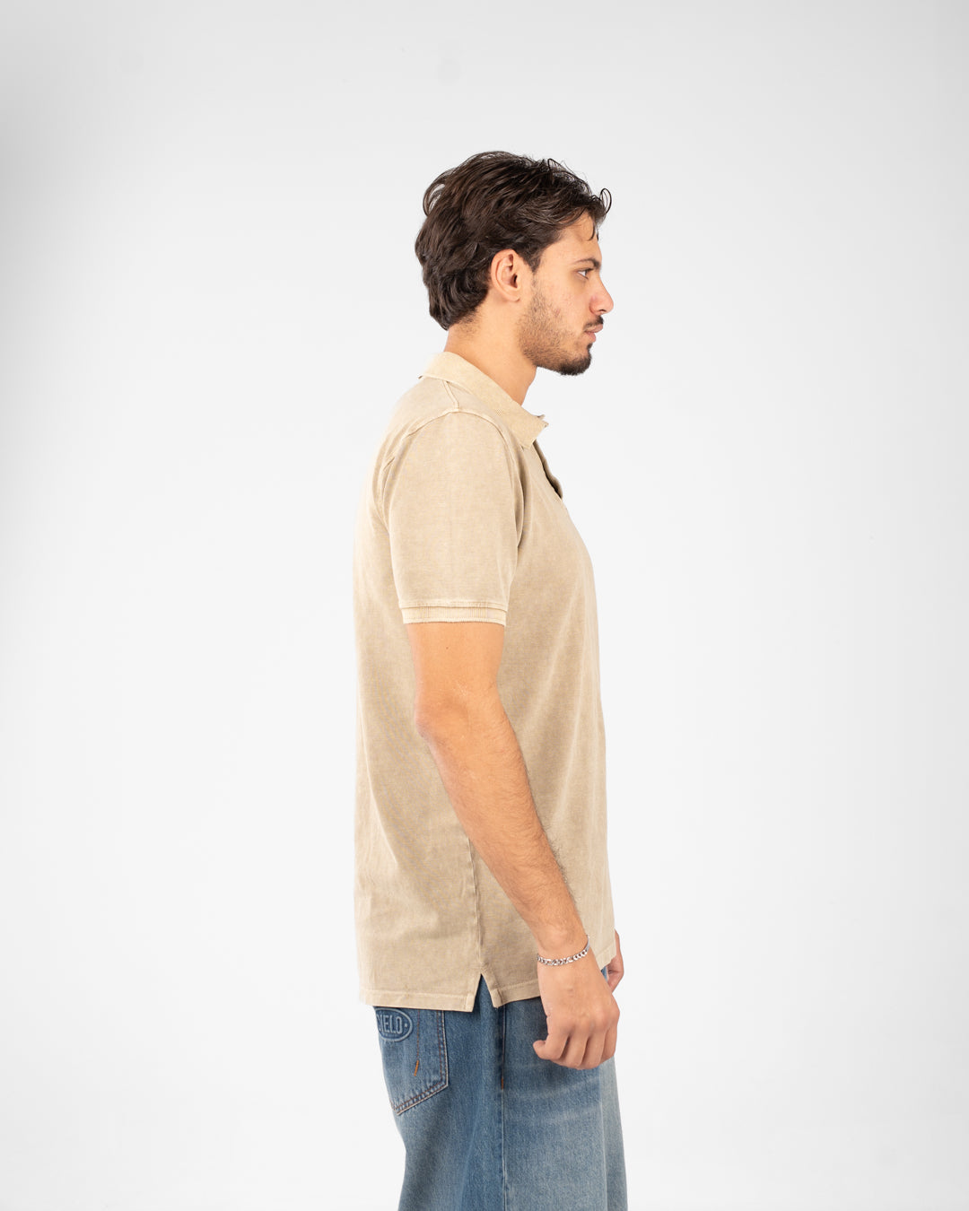 Men's Short Sleeve Polo T-shirt