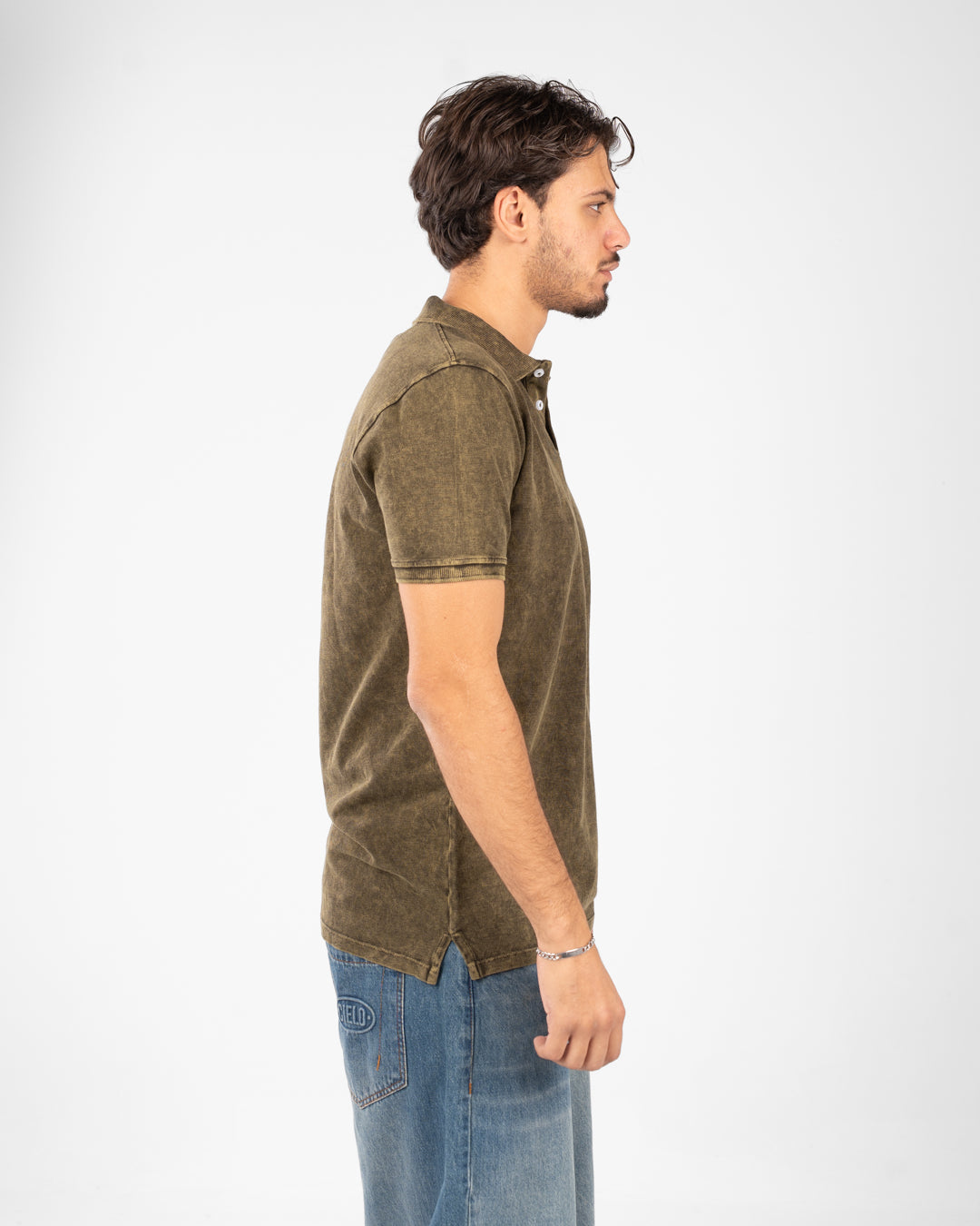 Men's Short Sleeve Polo T-shirt