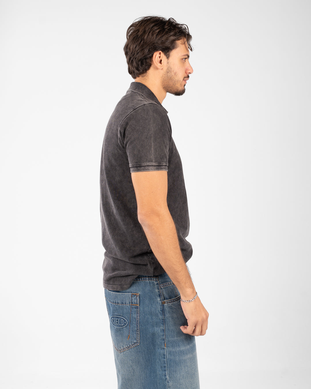 Men's Short Sleeve Polo T-shirt