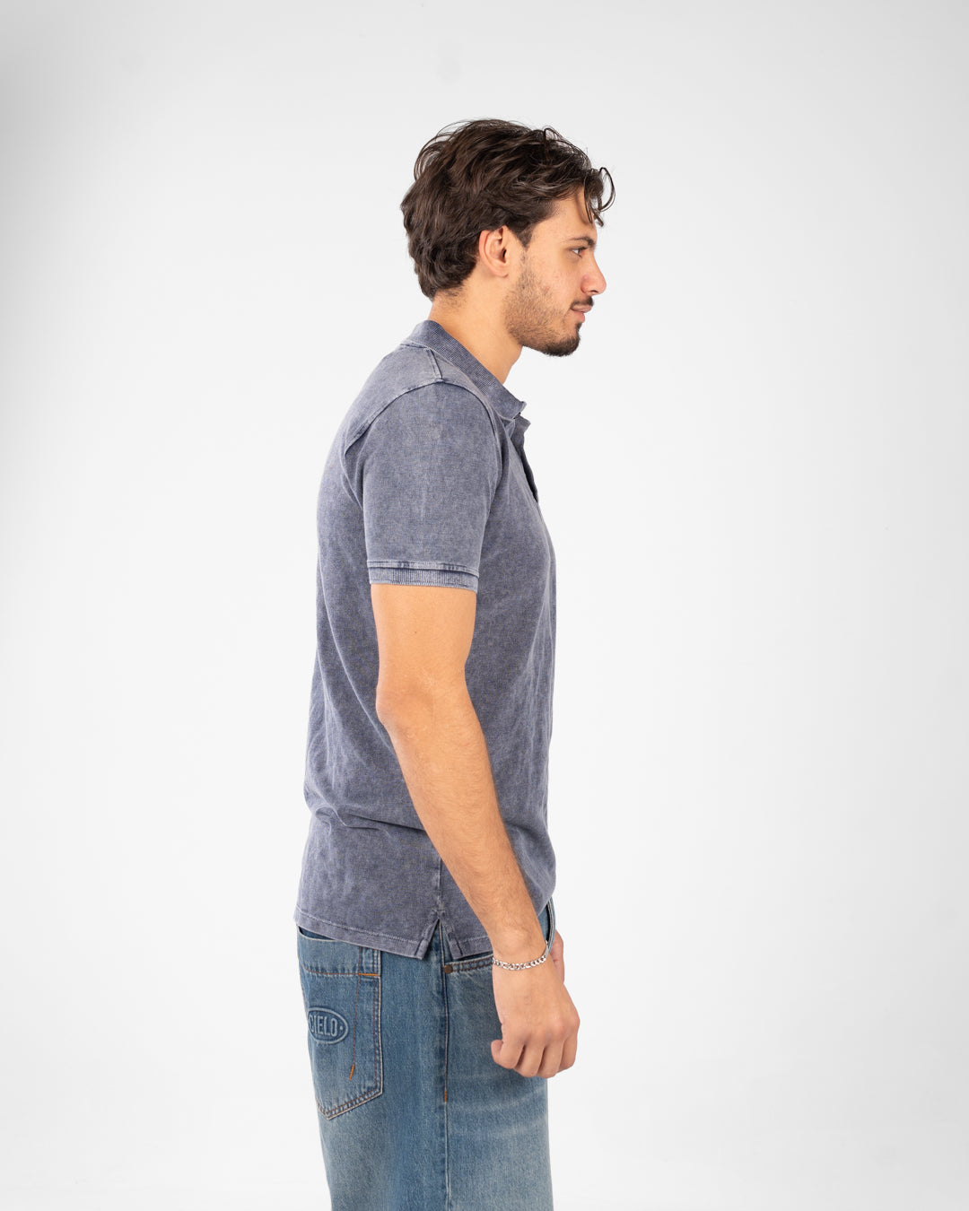 Men's Short Sleeve Polo T-shirt