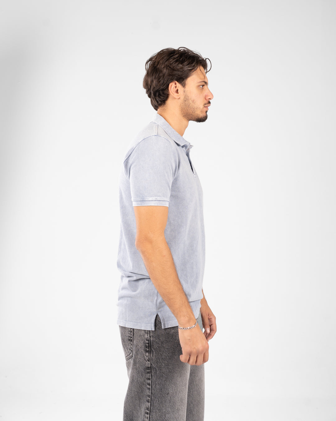 Men's Short Sleeve Polo T-shirt