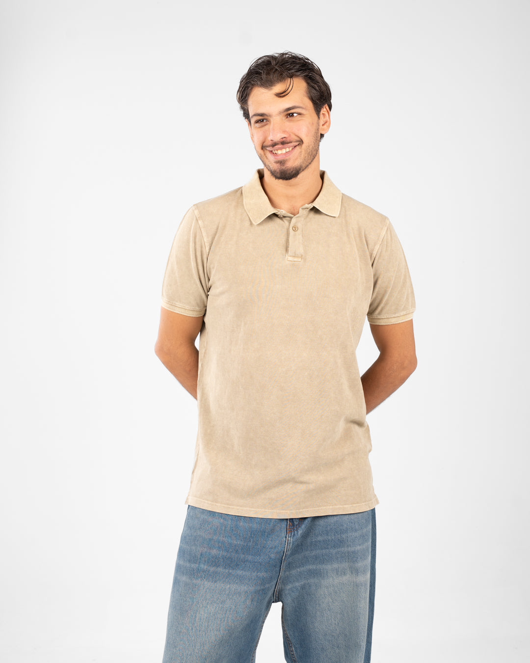 Men's Short Sleeve Polo T-shirt