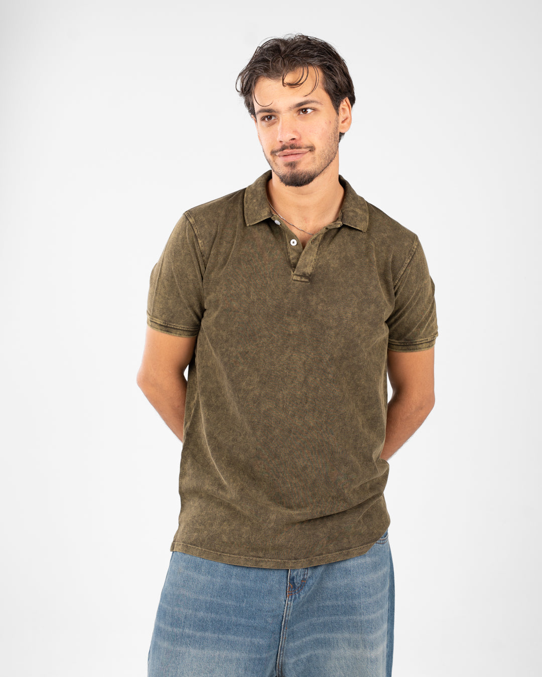 Men's Short Sleeve Polo T-shirt