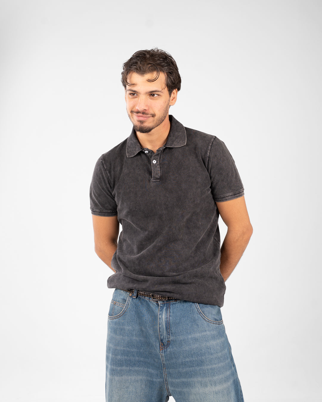 Men's Short Sleeve Polo T-shirt