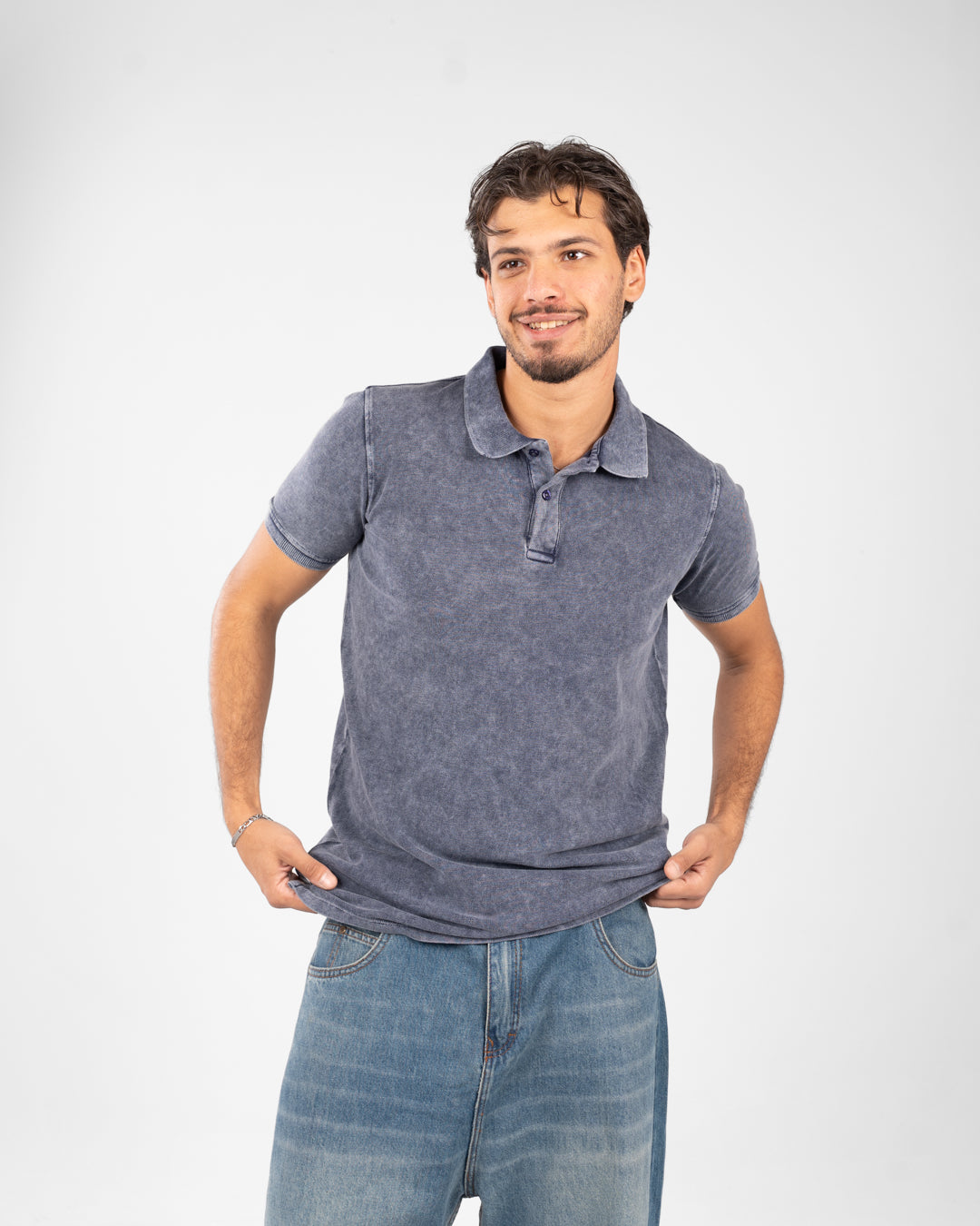 Men's Short Sleeve Polo T-shirt