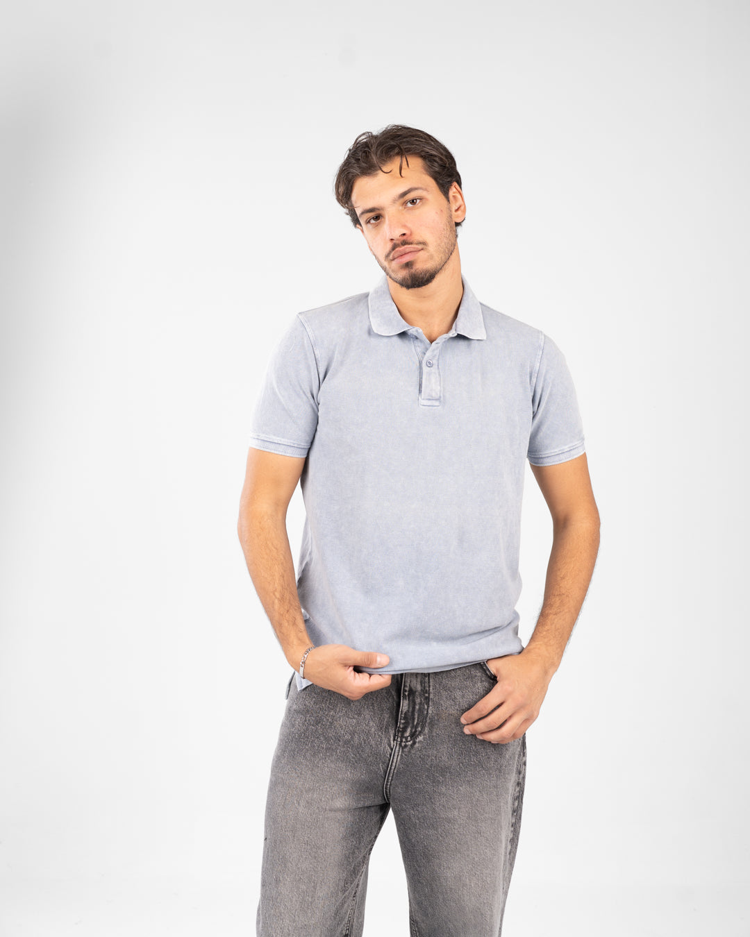 Men's Short Sleeve Polo T-shirt