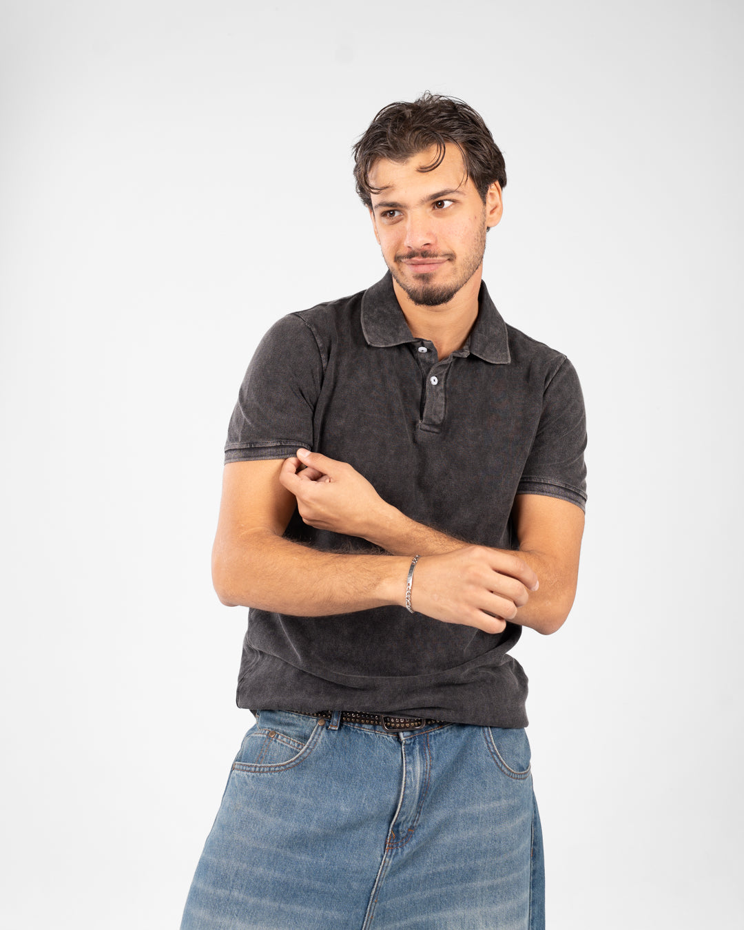 Men's Short Sleeve Polo T-shirt