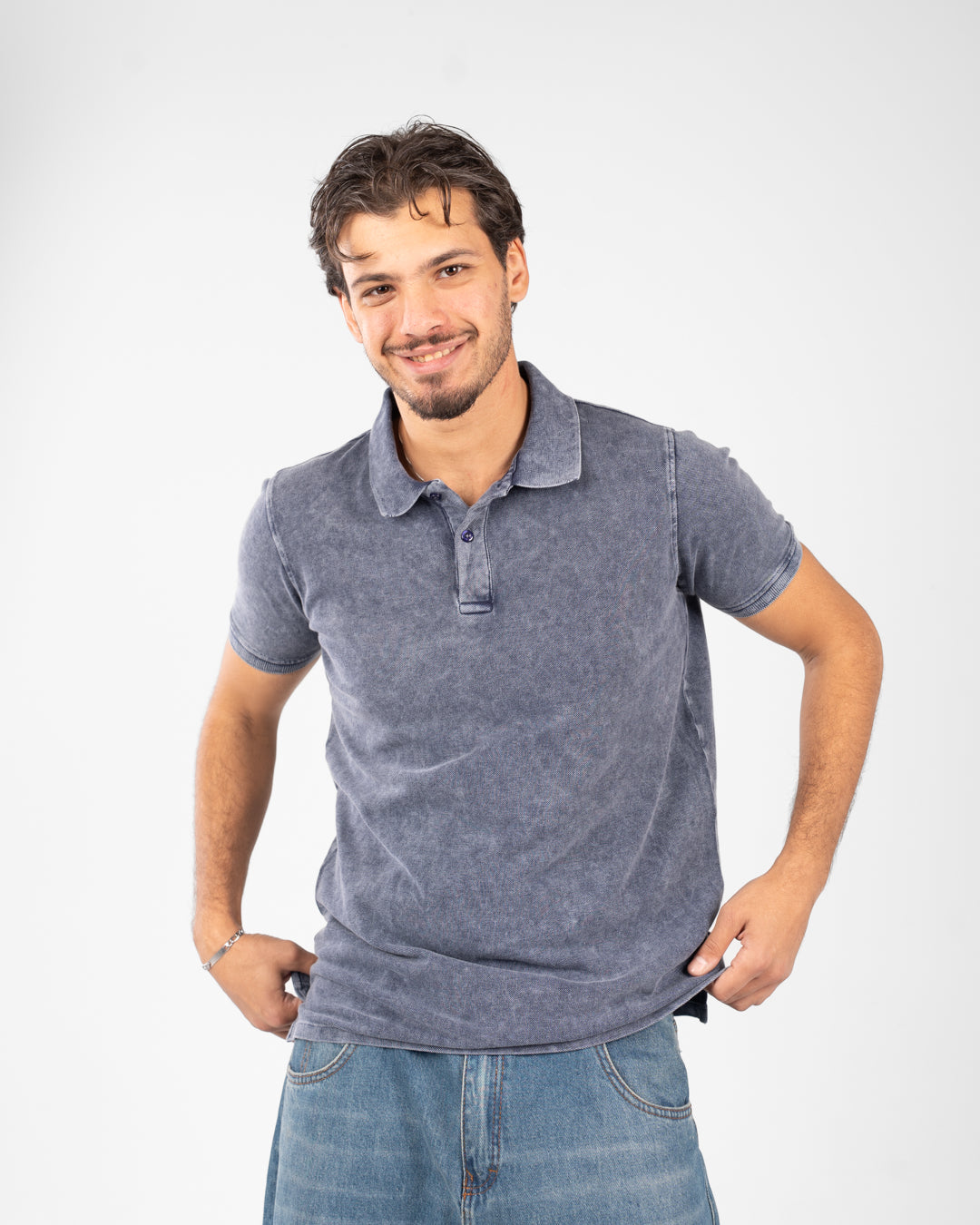 Men's Short Sleeve Polo T-shirt