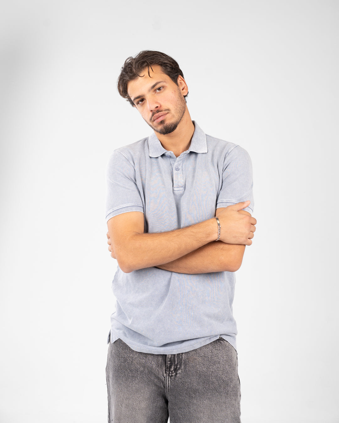 Men's Short Sleeve Polo T-shirt