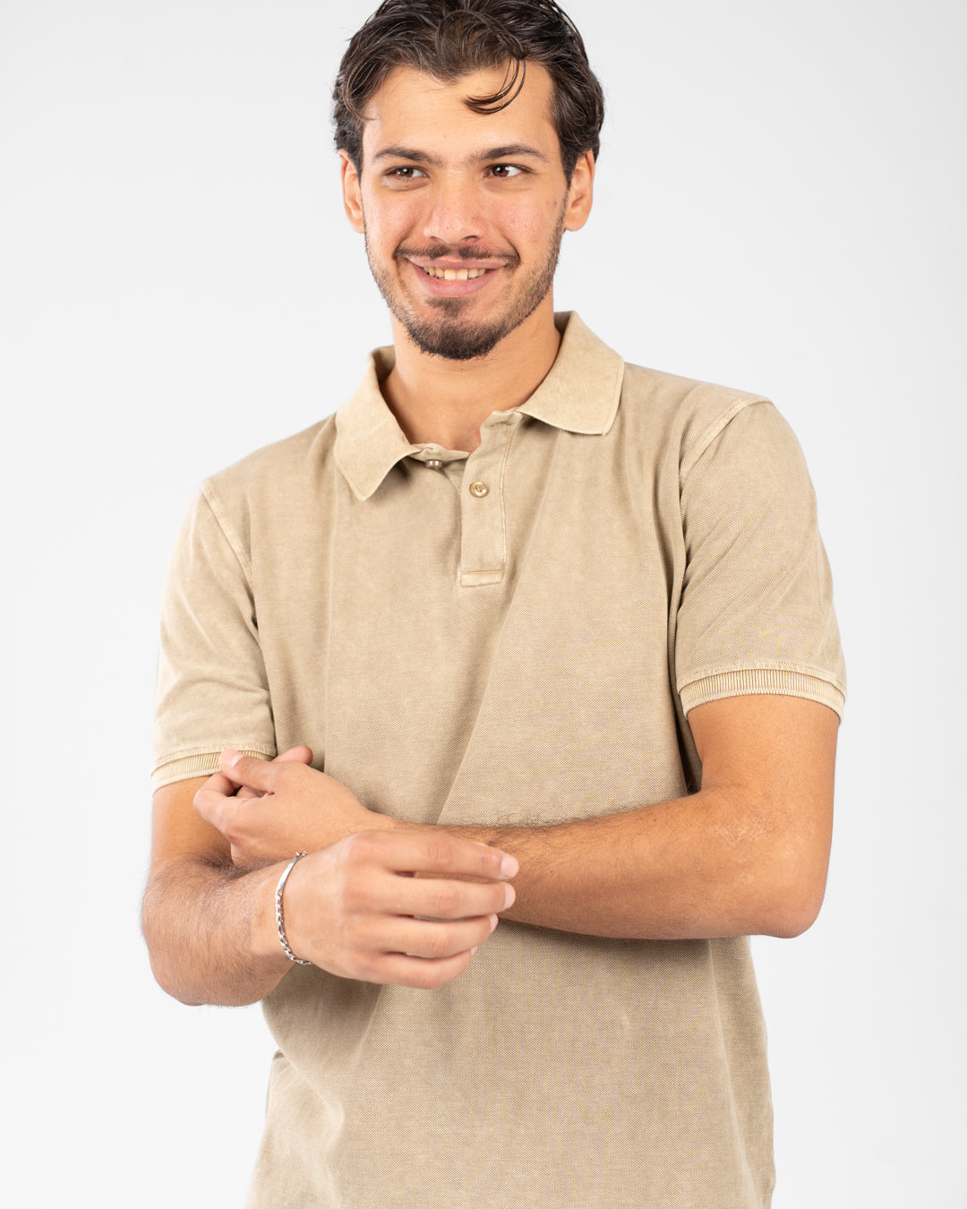 Men's Short Sleeve Polo T-shirt