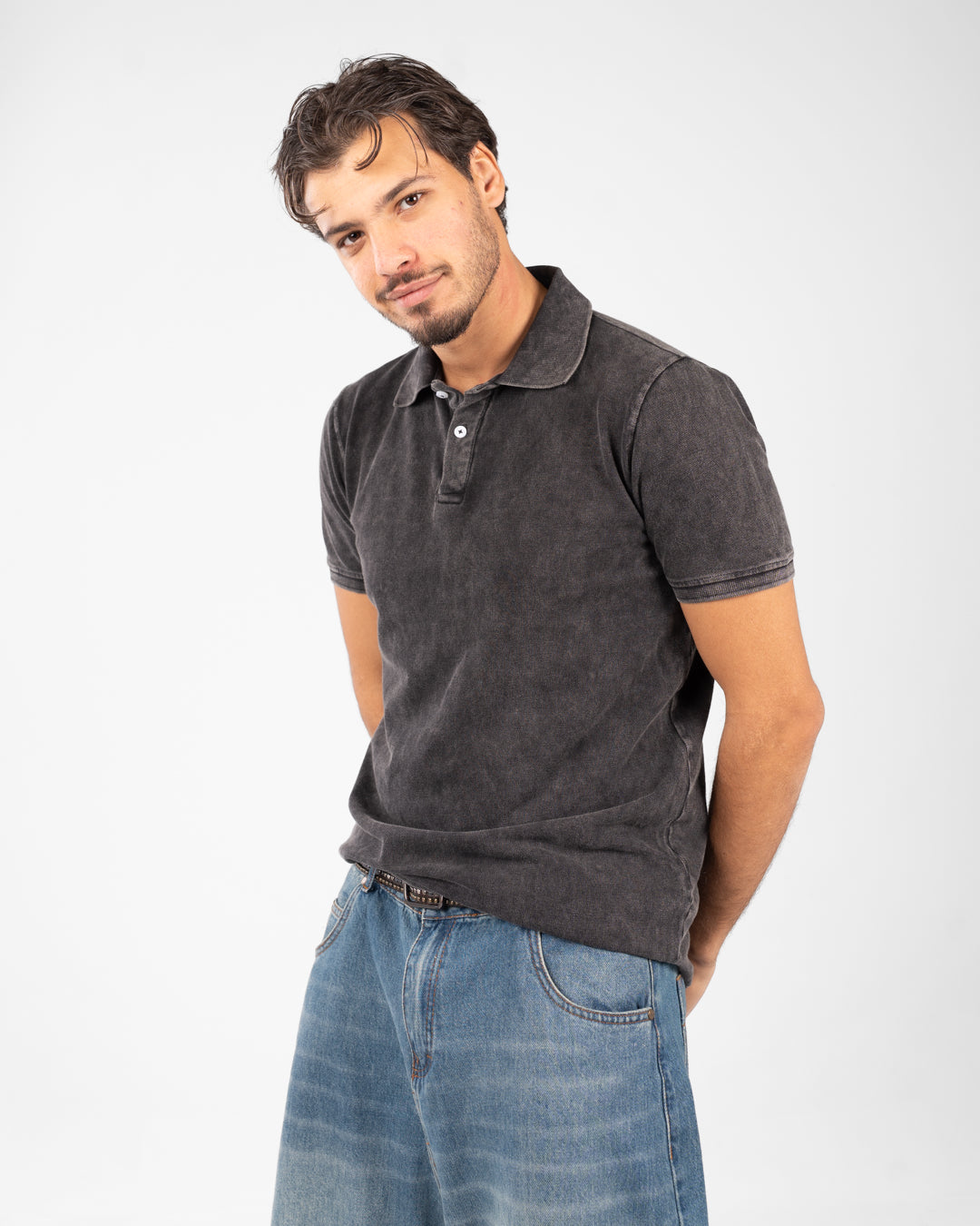 Men's Short Sleeve Polo T-shirt