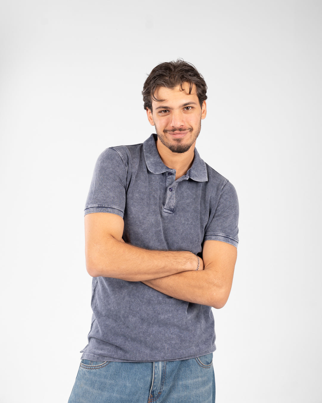 Men's Short Sleeve Polo T-shirt