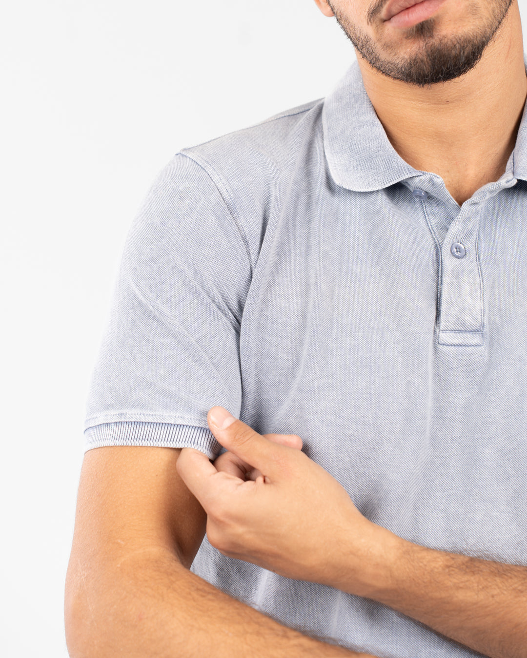 Men's Short Sleeve Polo T-shirt