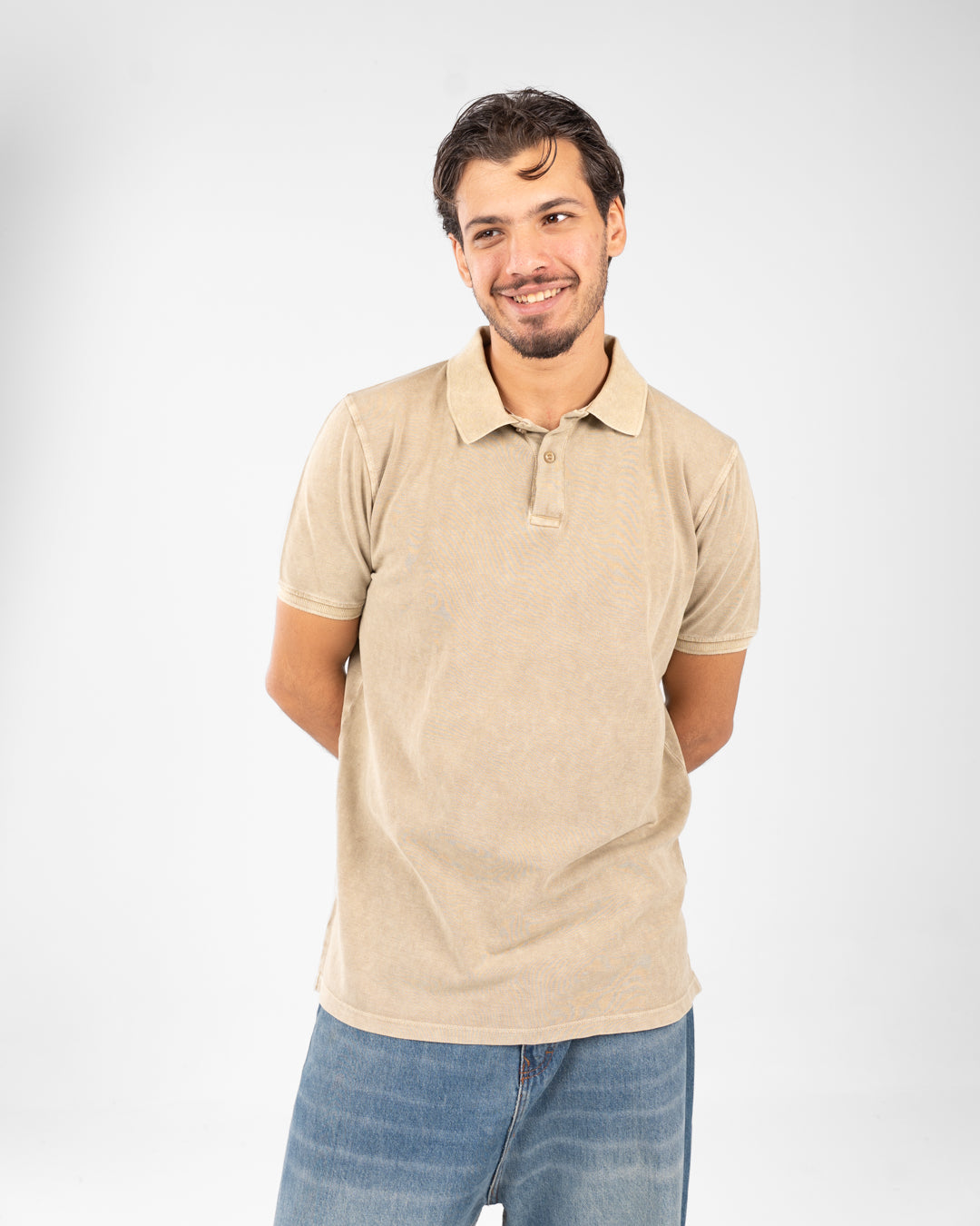 Men's Short Sleeve Polo T-shirt