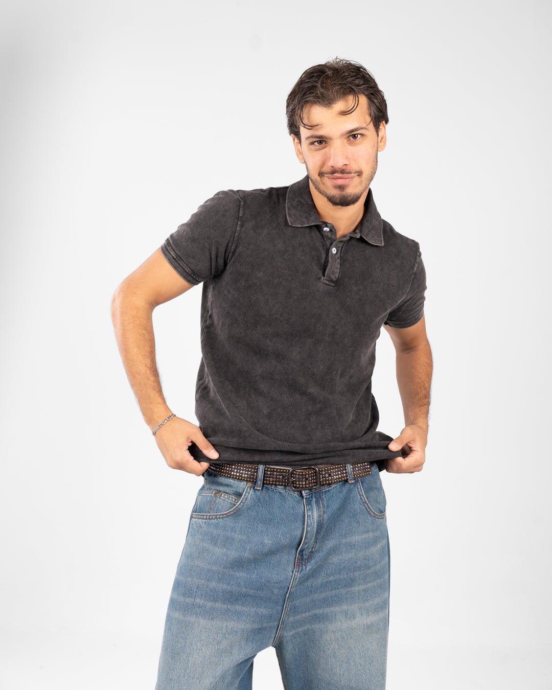 Men's Short Sleeve Polo T-shirt