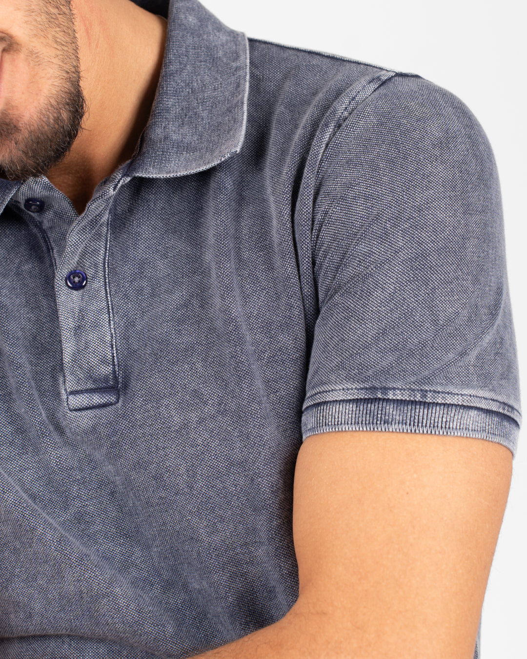 Men's Short Sleeve Polo T-shirt