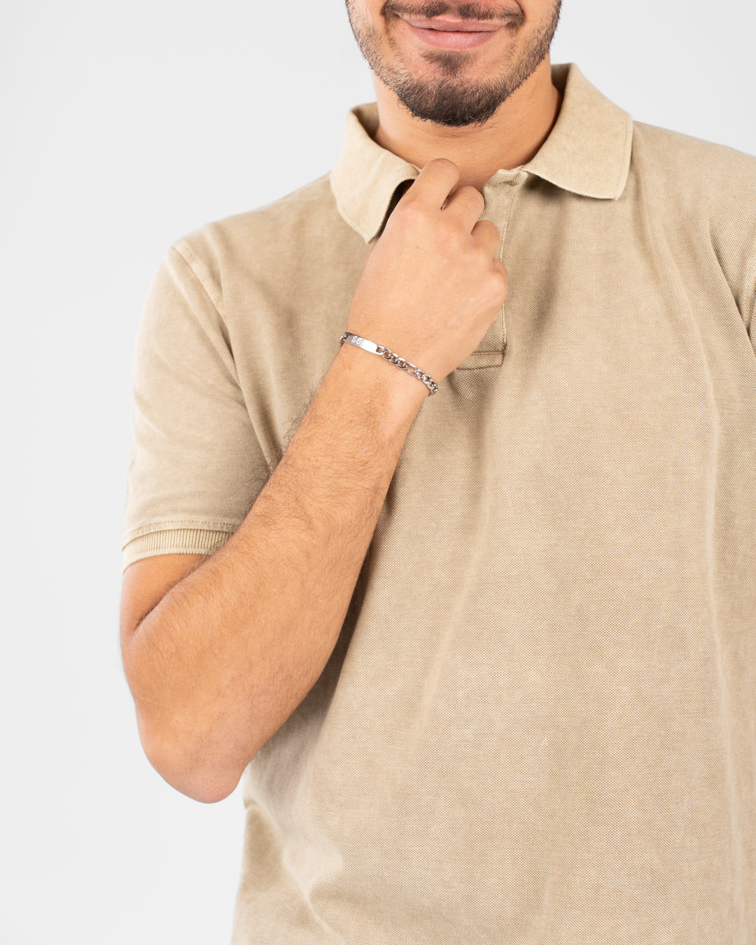 Men's Short Sleeve Polo T-shirt