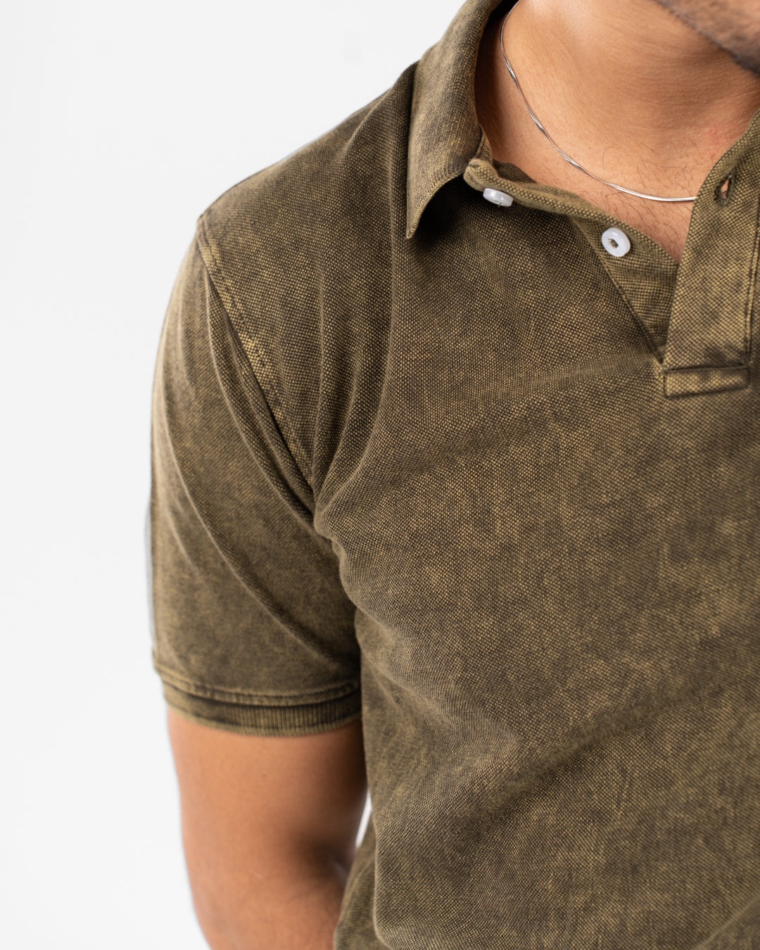 Men's Short Sleeve Polo T-shirt