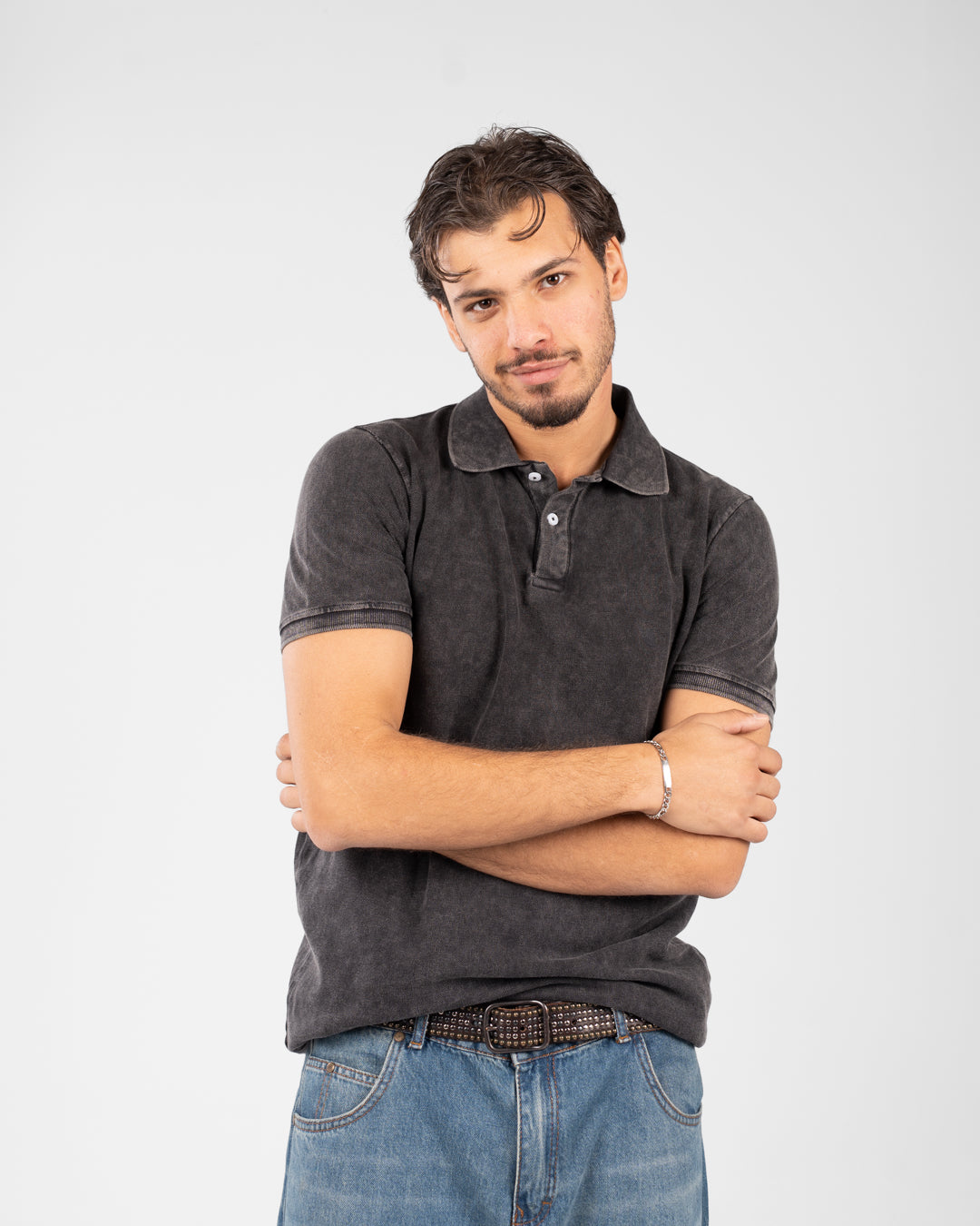 Men's Short Sleeve Polo T-shirt