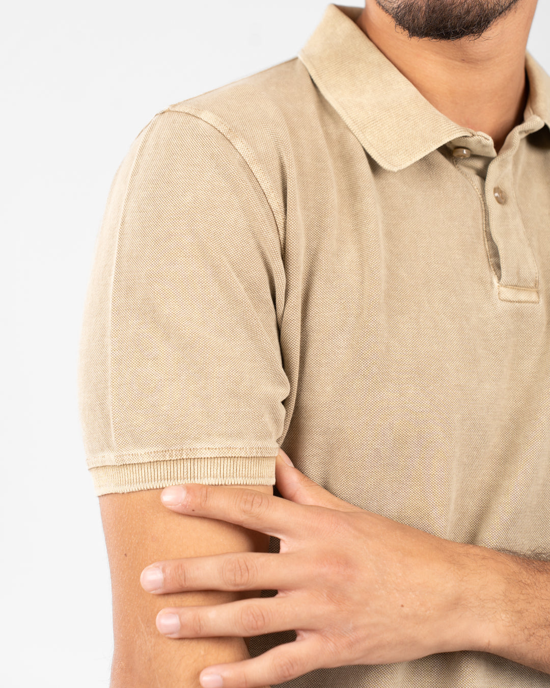 Men's Short Sleeve Polo T-shirt