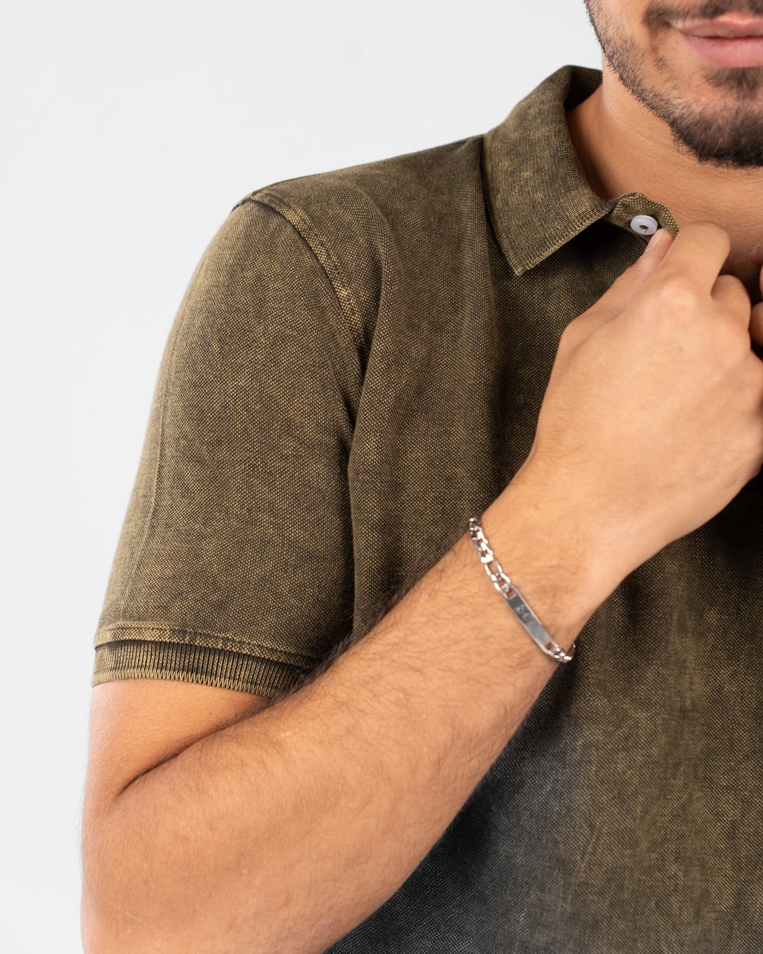 Men's Short Sleeve Polo T-shirt