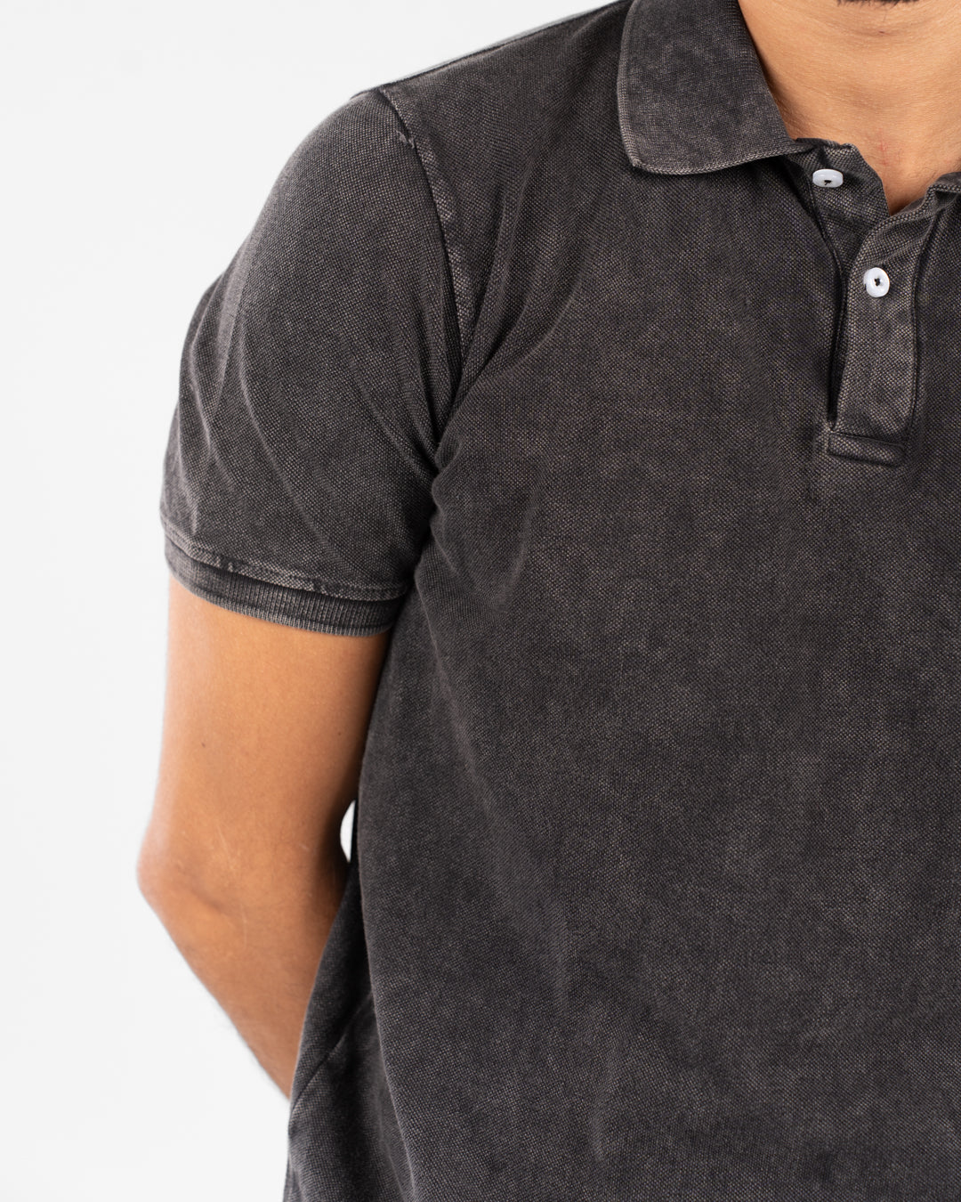 Men's Short Sleeve Polo T-shirt