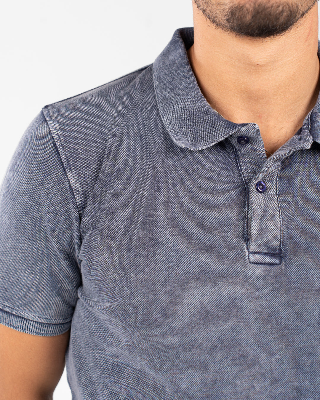 Men's Short Sleeve Polo T-shirt