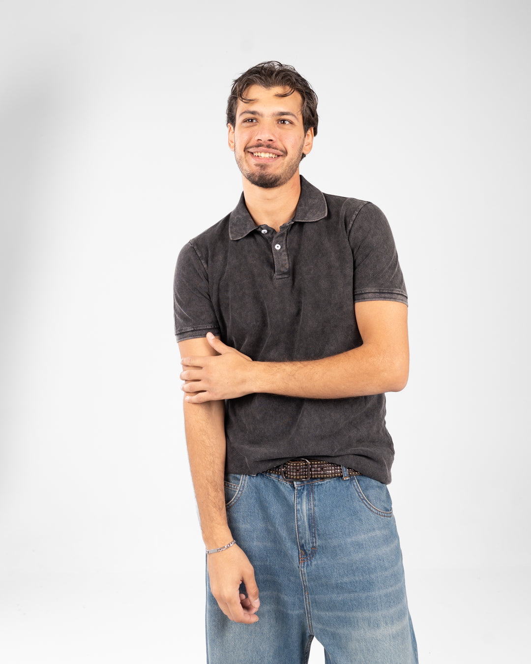 Men's Short Sleeve Polo T-shirt