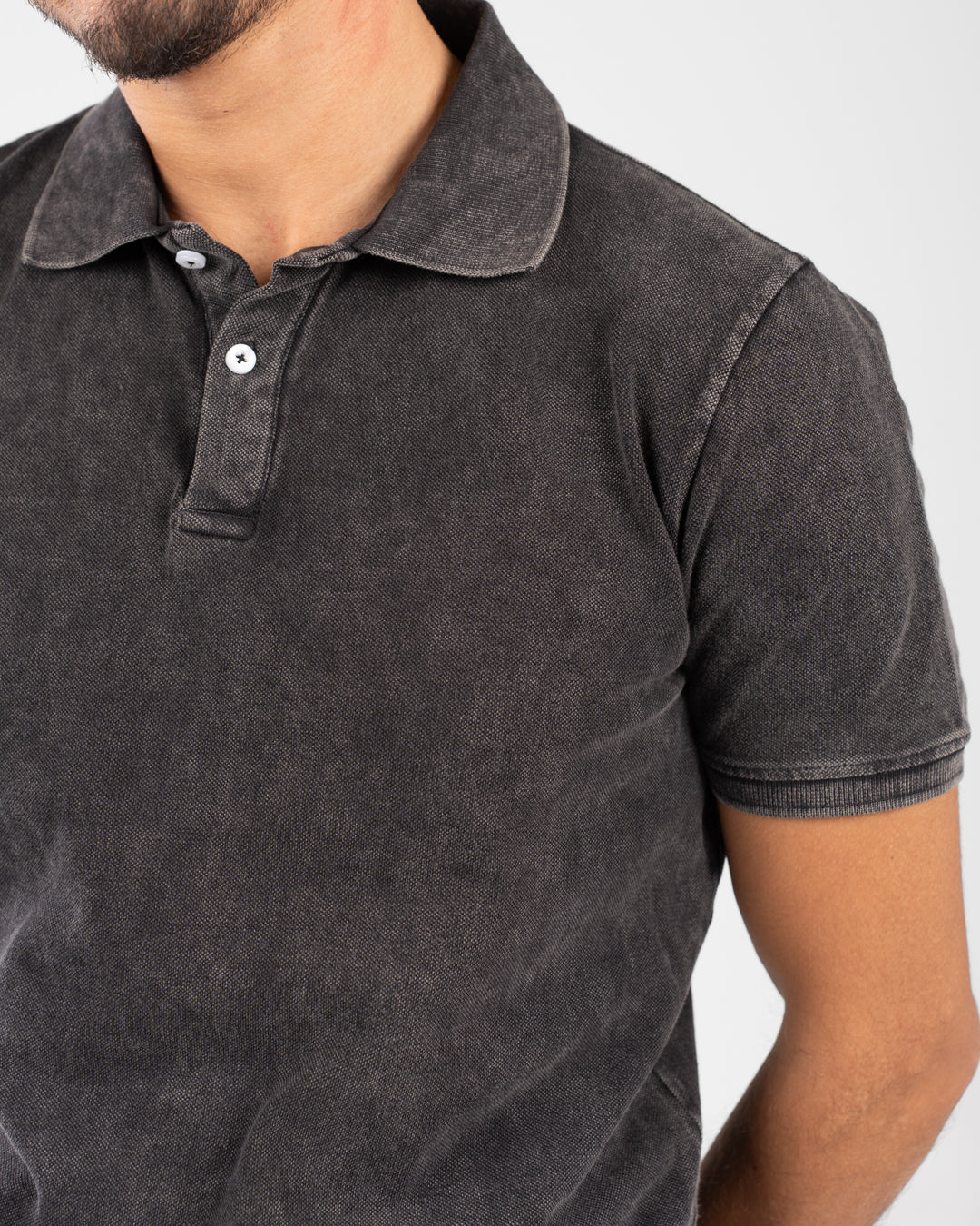 Men's Short Sleeve Polo T-shirt